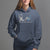 Pretty White Ribbon Butterfly Lung Cancer Awareness Hoodie - Wonder Print Shop