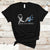 Pretty White Ribbon Butterfly Lung Cancer Awareness T Shirt - Wonder Print Shop