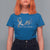 Pretty White Ribbon Butterfly Lung Cancer Awareness T Shirt For Women - Wonder Print Shop