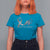 Pretty White Ribbon Butterfly Lung Cancer Awareness T Shirt For Women - Wonder Print Shop