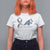 Pretty White Ribbon Butterfly Lung Cancer Awareness T Shirt For Women - Wonder Print Shop
