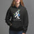 Pretty White Ribbon Bird Lung Cancer Awareness Hoodie - Wonder Print Shop