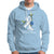 Pretty White Ribbon Bird Lung Cancer Awareness Hoodie - Wonder Print Shop