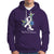 Pretty White Ribbon Bird Lung Cancer Awareness Hoodie - Wonder Print Shop