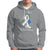 Pretty White Ribbon Bird Lung Cancer Awareness Hoodie - Wonder Print Shop