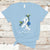 Pretty White Ribbon Bird Lung Cancer Awareness T Shirt - Wonder Print Shop