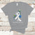 Pretty White Ribbon Bird Lung Cancer Awareness T Shirt - Wonder Print Shop