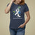 Pretty White Ribbon Bird Lung Cancer Awareness T Shirt For Women - Wonder Print Shop