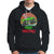 Merry Christmas Santa Monster Truck Dabbing Hoodie - Wonder Print Shop