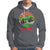 Merry Christmas Santa Monster Truck Dabbing Hoodie - Wonder Print Shop