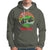 Merry Christmas Santa Monster Truck Dabbing Hoodie - Wonder Print Shop