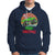 Merry Christmas Santa Monster Truck Dabbing Hoodie - Wonder Print Shop