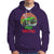 Merry Christmas Santa Monster Truck Dabbing Hoodie - Wonder Print Shop