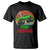 Merry Christmas Santa Monster Truck Dabbing T Shirt - Wonder Print Shop