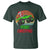 Merry Christmas Santa Monster Truck Dabbing T Shirt - Wonder Print Shop
