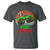 Merry Christmas Santa Monster Truck Dabbing T Shirt - Wonder Print Shop
