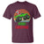 Merry Christmas Santa Monster Truck Dabbing T Shirt - Wonder Print Shop