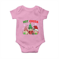 Hot Cocoa Gnomes Drink Hot Chocolate Watch Christmas Movies Baby Onesie