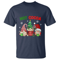 Hot Cocoa Gnomes Drink Hot Chocolate Watch Christmas Movies T Shirt - Wonder Print Shop