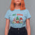 Hot Cocoa Gnomes Drink Hot Chocolate Watch Christmas Movies T Shirt For Women - Wonder Print Shop