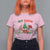 Hot Cocoa Gnomes Drink Hot Chocolate Watch Christmas Movies T Shirt For Women - Wonder Print Shop