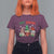 Hot Cocoa Gnomes Drink Hot Chocolate Watch Christmas Movies T Shirt For Women - Wonder Print Shop