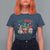 Hot Cocoa Gnomes Drink Hot Chocolate Watch Christmas Movies T Shirt For Women - Wonder Print Shop