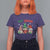 Hot Cocoa Gnomes Drink Hot Chocolate Watch Christmas Movies T Shirt For Women - Wonder Print Shop