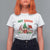 Hot Cocoa Gnomes Drink Hot Chocolate Watch Christmas Movies T Shirt For Women - Wonder Print Shop