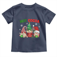 Hot Cocoa Gnomes Drink Hot Chocolate Watch Christmas Movies Toddler T Shirt