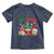 Hot Cocoa Gnomes Drink Hot Chocolate Watch Christmas Movies Toddler T Shirt