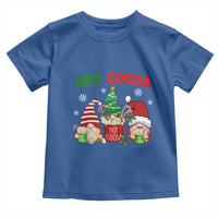 Hot Cocoa Gnomes Drink Hot Chocolate Watch Christmas Movies Toddler T Shirt