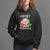 Merry Pigmas Pig Santa Christmas Light Farmer Hoodie - Wonder Print Shop