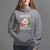 Merry Pigmas Pig Santa Christmas Light Farmer Hoodie - Wonder Print Shop