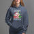 Merry Pigmas Pig Santa Christmas Light Farmer Hoodie - Wonder Print Shop