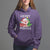 Merry Pigmas Pig Santa Christmas Light Farmer Hoodie - Wonder Print Shop