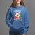 Merry Pigmas Pig Santa Christmas Light Farmer Hoodie - Wonder Print Shop