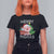 Merry Pigmas Pig Santa Christmas Light Farmer T Shirt For Women - Wonder Print Shop