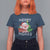 Merry Pigmas Pig Santa Christmas Light Farmer T Shirt For Women - Wonder Print Shop