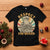 Christmas T Shirt Respect The Beard Cool Santa - Wonder Print Shop