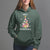 Mele Kalikimaka Hawaiian Christmas Tree Tropical Flower Hoodie - Wonder Print Shop