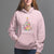 Mele Kalikimaka Hawaiian Christmas Tree Tropical Flower Hoodie - Wonder Print Shop