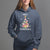 Mele Kalikimaka Hawaiian Christmas Tree Tropical Flower Hoodie - Wonder Print Shop