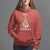 Mele Kalikimaka Hawaiian Christmas Tree Tropical Flower Hoodie - Wonder Print Shop