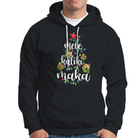 Mele Kalikimaka Hawaiian Christmas Tree Hoodie - Wonder Print Shop