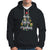 Mele Kalikimaka Hawaiian Christmas Tree Hoodie - Wonder Print Shop