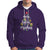 Mele Kalikimaka Hawaiian Christmas Tree Hoodie - Wonder Print Shop