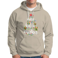 Mele Kalikimaka Hawaiian Christmas Tree Hoodie - Wonder Print Shop