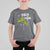 Christmas In Hawaii T Shirt For Kid Deck the Palms Xmas Tree - Wonder Print Shop