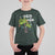 Christmas In Hawaii T Shirt For Kid Deck the Palms Xmas Tree - Wonder Print Shop